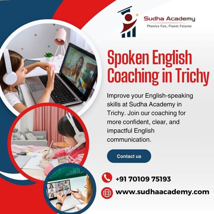 Spoken English Coaching in Trichy